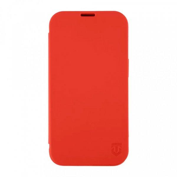 Tactical Safety Smoothie Flip tok piros Apple iPhone 13 készülékhez 225215