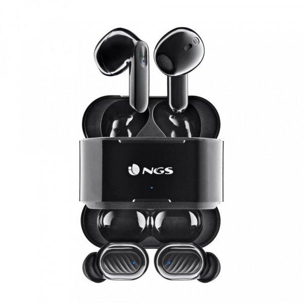 NGS Artica Duo TWS Bluetooth Headset 2 pár, Fekete