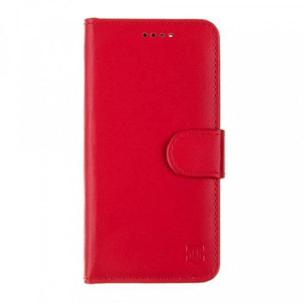 Tactical Field Notes piros Flip tok Huawei Honor 90 Lite készülékhez