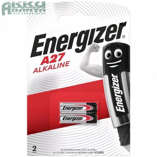 Energizer A27 12V alkáli elem 2db/cs.