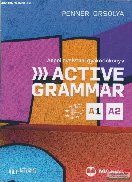 Active Grammar A1-A2 Angol nyelvtani gyakorlókönyv - letölthető hanganyaggal