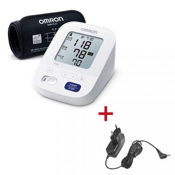 Omron HEM-7155-E vérnyomásmérő felkaros adapterrel
