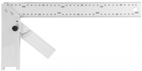 Derékszög DY-5030 • 350 mm, Alu, szögmérővel
