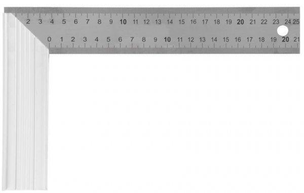 Derékszög DY-5007-1 • 250 mm, Alu
