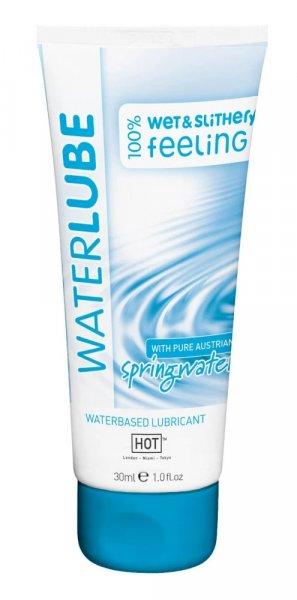HOT Water Lube waterbased Springwater 30 ml