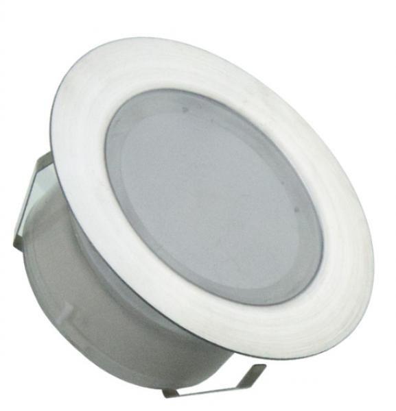 1,5W 110lm LED Prémium Lépcsővilágítás Kör Természetes Fehér