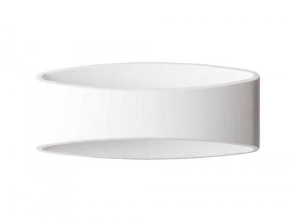 Design oldalfali LED dekor lámpa Doppio, fehér (5W) természetes fehér