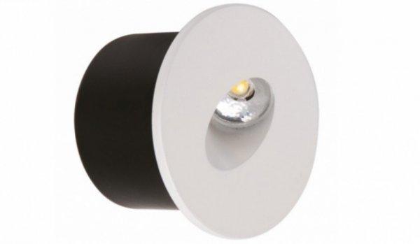 Strühm Yakut kör alakú  natúr fehér  fehér beltéri LED-es lépcső
világítás
