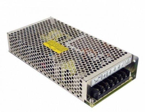 Mean Well 150 W-os beltéri tápegység  12.5 Amper  12 VDC
