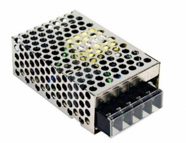 Mean Well 25 W-os beltéri tápegység  1 Amper  24 V DC