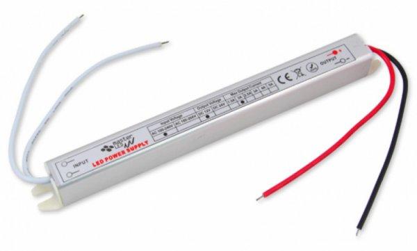 masterLED 24 W-os Ultra Slim tápegység  2 Amper  12VDC