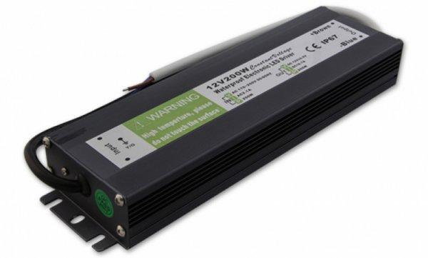 masterLED 200 W-os vízálló tápegység  16 66 Amper  12VDC