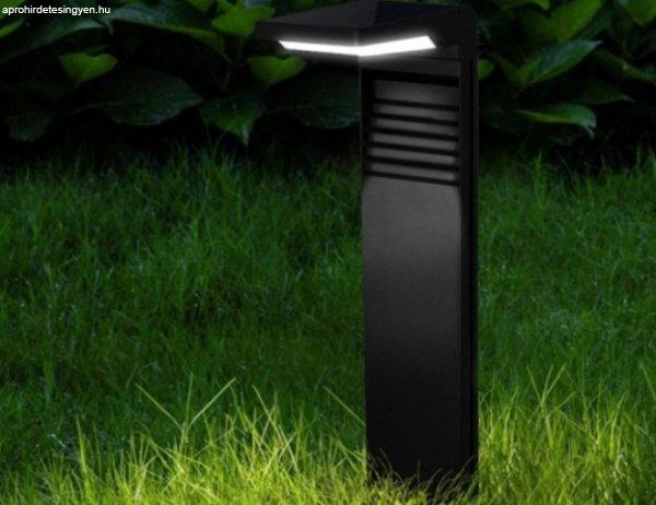 EcoLight Leszúrható fekete napelemes lámpa  40 cm  SSO-2