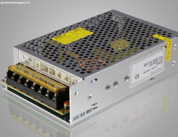 MasterLED 100 W-os beltéri tápegység  8 Amper  12V DC