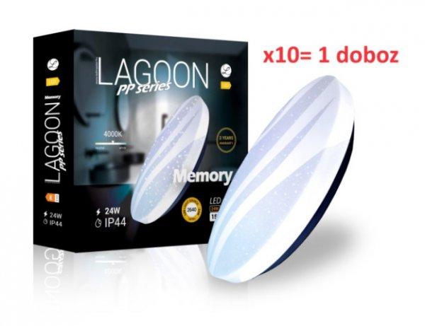 Lagoon PP series Memory 24 W-os  DOBOZOS akció (10 db lámpa) 4290 Ft/ 1 db