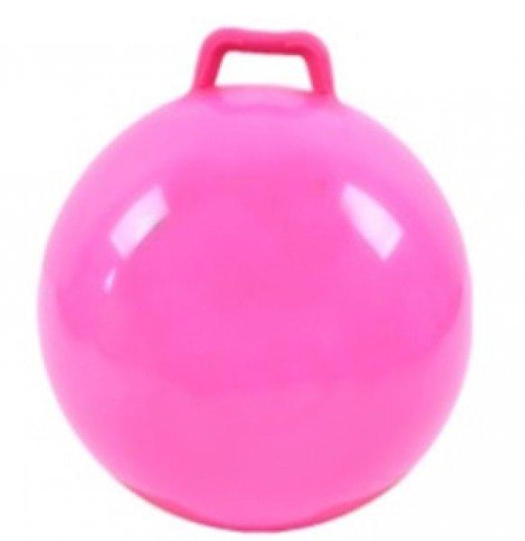 Ugráló labda 45cm – rózsaszín