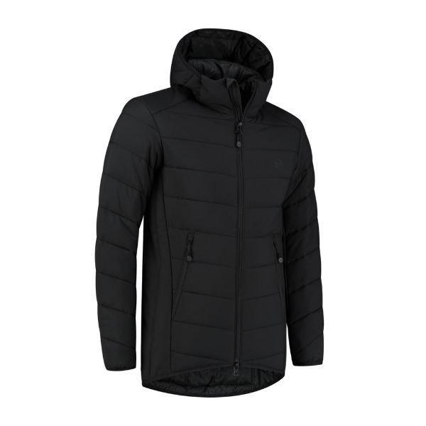 Korda Kore Thermolite Puffer Jacket Black dzseki, horgászkabát Medium (KCL467)
