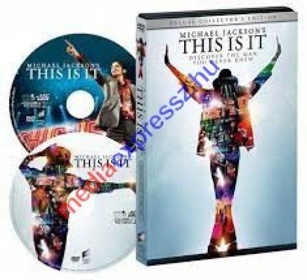 Michael Jackson's This is it 2DVD