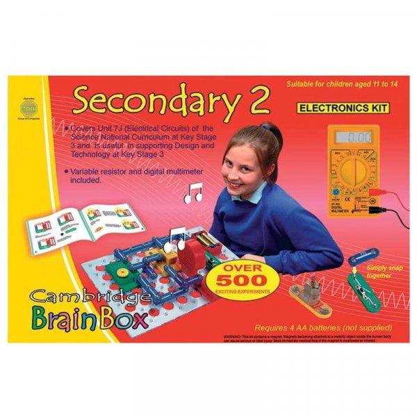 Cambridge Brainbox - Bővített elektronikai készlet - Secondary 2