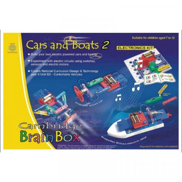 Cambridge Brainbox - Autók és hajók készlet - Cars & Boats 2