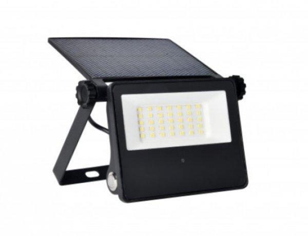 EcoLight Solar LED 1 4W-os reflektor mozgásérzékelővel és
alkonykapcsolóval