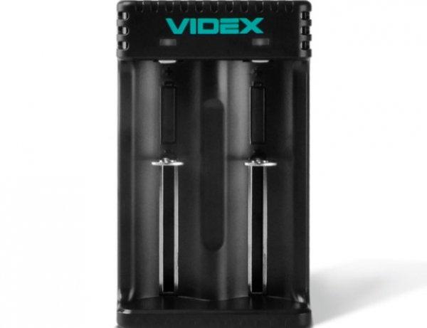 Videx VCH-L201 akkumlátor USB töltő DC 1 48V