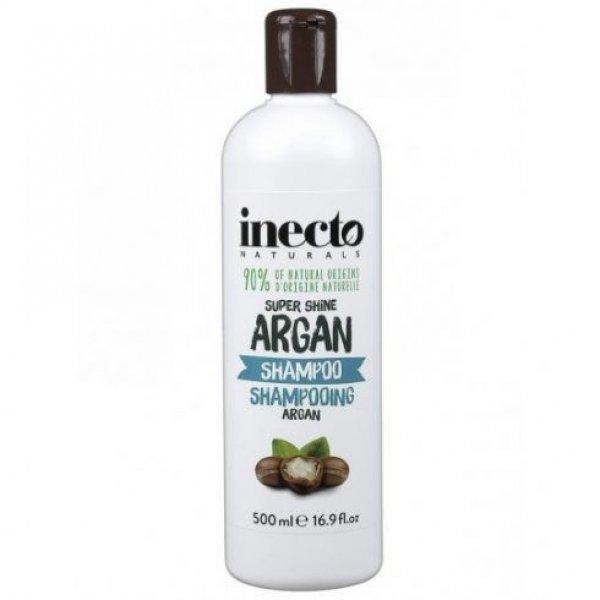 Inecto naturals argan sampon extra csillogás 500 ml