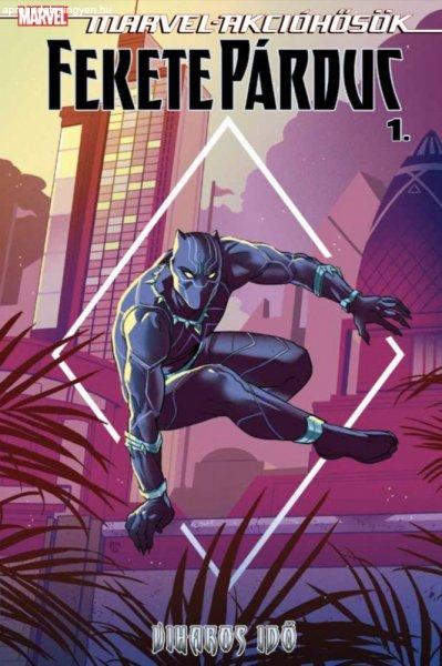 Kyle Baker - Marvel-akcióhősök: Fekete Párduc 1.
