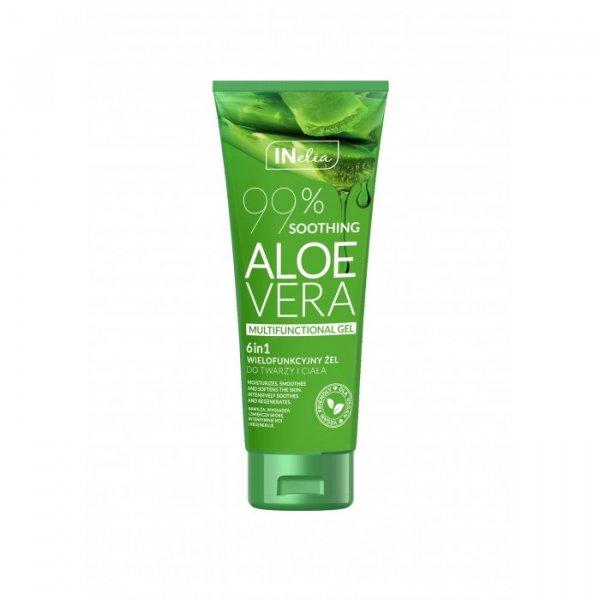 Inelia 99% aloe vera gél tubusos 250 ml