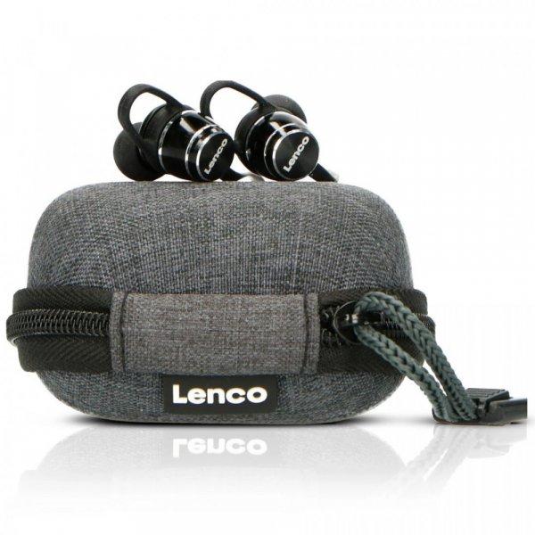 Lenco EPB-160BK sweatproof Bluetooth Earpuds Headset Black