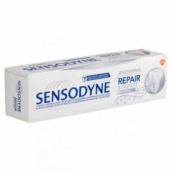 Sensodyne fogkrém 75ml R&Protect White