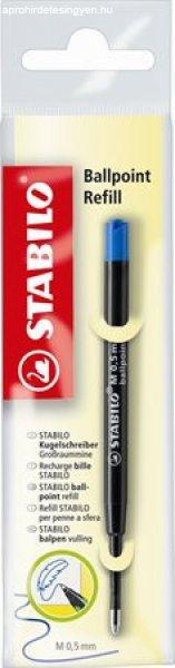 Golyóstollbetét, 0,5 mm, STABILO, "Smartball" és
"Easyball" tollhoz, kék