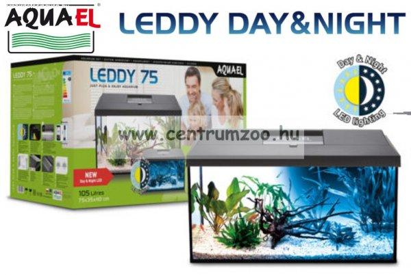 Aquael Leddy 75 Day & Night - Fekete Tetős Akvárium Szett 105Liter Egyenes
Felszerelt Akvárium Szett (122440) Akció