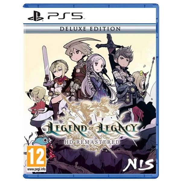The Legend of Legacy: HD Remastered (Deluxe Kiadás) - PS5