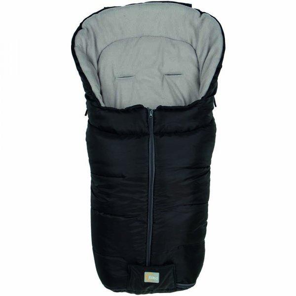 Fillikid bundazsák babakocsiba Eco big 1220-06 fekete