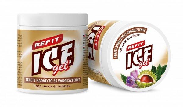 REFIT Ice Gel Fekete Nadálytő és Vadgesztenye 230 ml