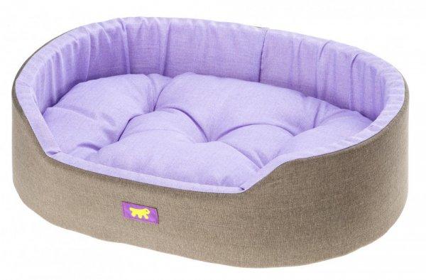 Ferplast Dandy 80 Kutyafekhely 80 cm purple-grey (82944095) lila-szürke