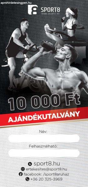 Sport8 Karácsonyi ajándékkártya 10.000 Ft - Fitness 2000