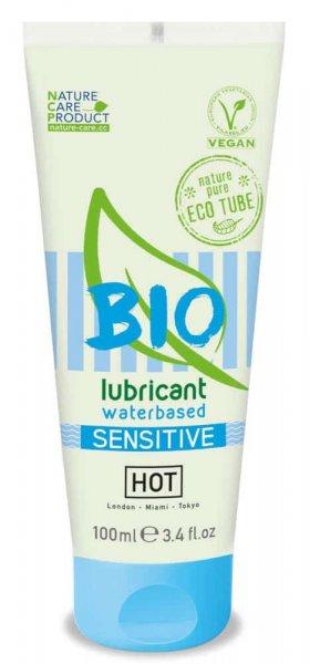  HOT BIO lubricant waterbased Sensitiv 100 ml 