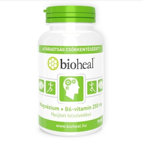 BIOHEAL MAGNÉZIUM+B6-VITAMIN TBL. ÚJ