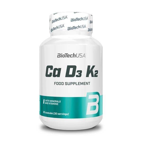 Biotech Calcium D3 K2 vitamin 90 db