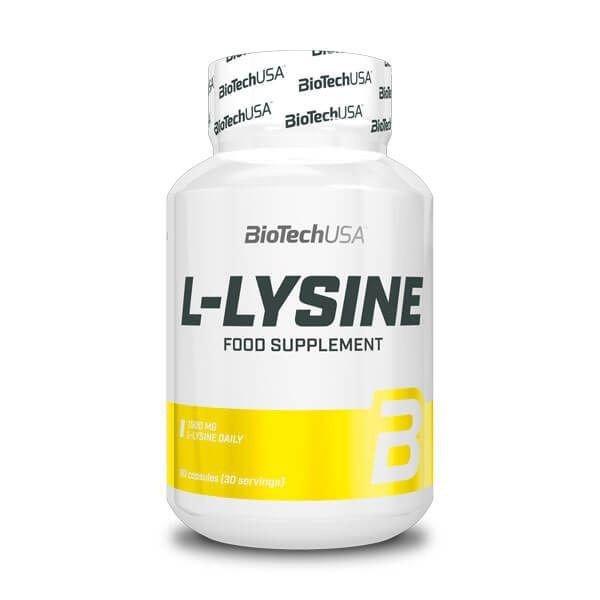 Biotech L-Lysine kapszula 90 db