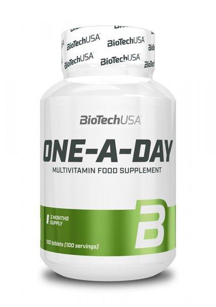 Biotech one-a-day tabletta 100 db