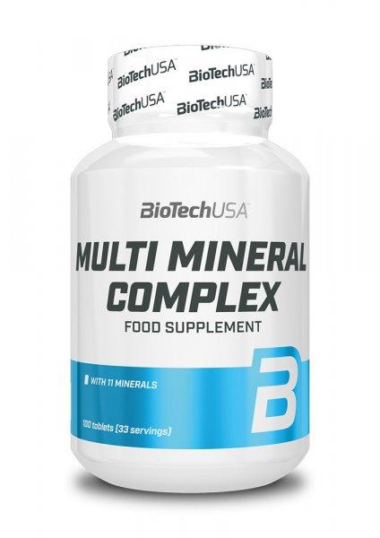 Biotech multi mineral complex tabletta 100 db