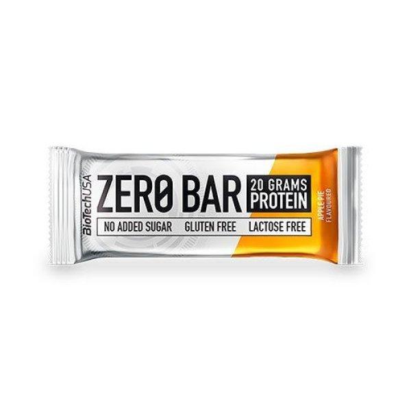 BiotechUSA Zero Bar 50g almás pite 20 db-os gyűjtő