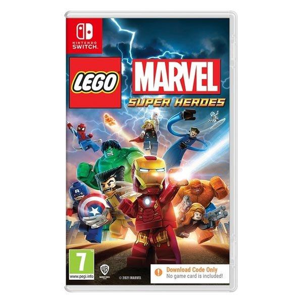 LEGO Marvel Super Heroes (Code in a Box Kiadás) - Switch