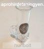 Feles fles pohr 30 szm matricval