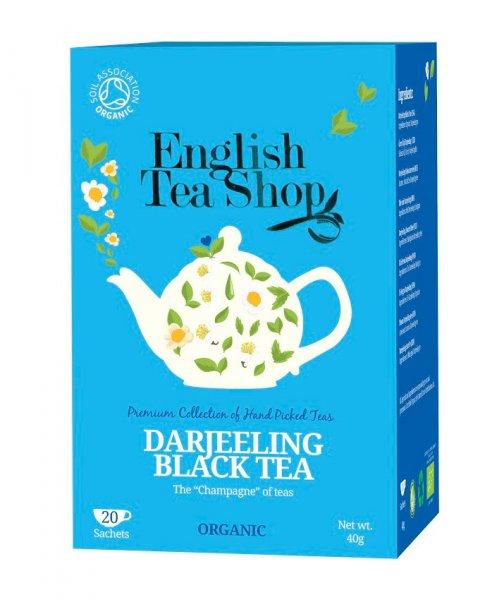ETS 20 Darjeeling Tea 40G (English Tea Shop)40187