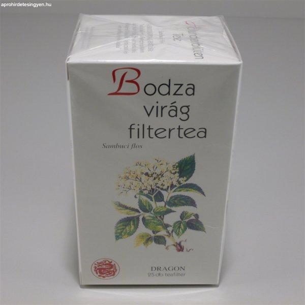 Herbária fekete bodza virág tea 25x1g 25 g