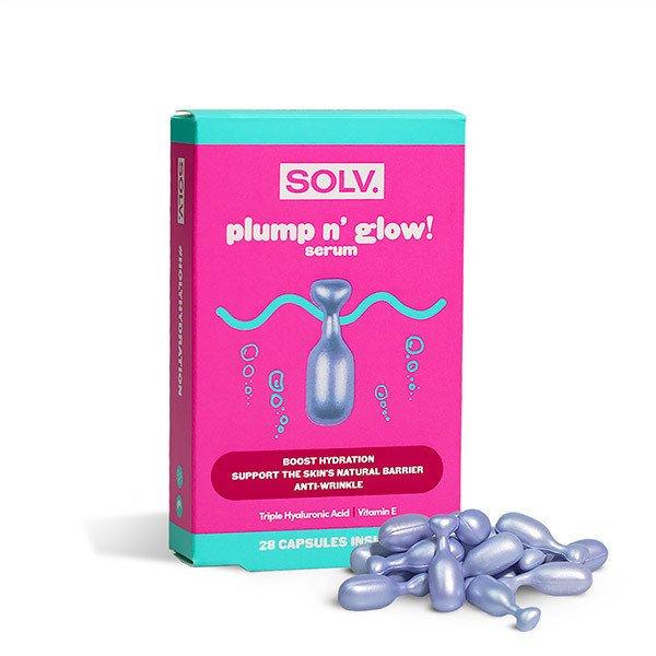Solv. plump n' glow serum arcápoló kapszula 14 db